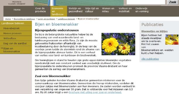 thumbnail - Campagne van Vlaams-Brabant voor de bijen